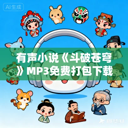 有声小说《斗破苍穹》MP3免费打包下载 大灰狼+桑梓播音 1645集全