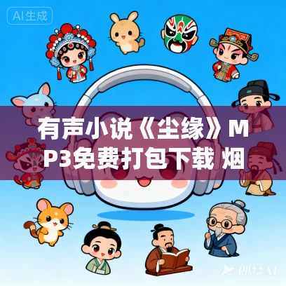 有声小说《尘缘》MP3免费打包下载 烟雨江南仙侠力作 204集全