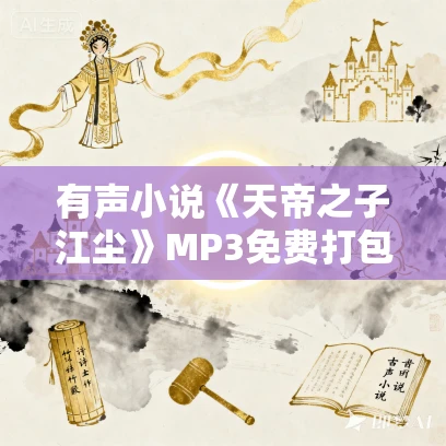 有声小说《天帝之子江尘》MP3免费打包下载 4102集完结 有声小说《天帝之子江尘》MP3免费打包下载 4102集完结