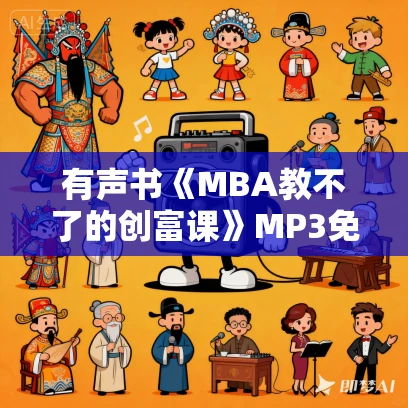 有声书《MBA教不了的创富课》MP3免费打包下载 老雕作品 48集 晟焕播音 有声书《MBA教不了的创富课》MP3免费打包下载 老雕作品 48集 晟焕播音