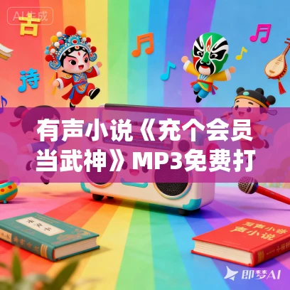 有声小说《充个会员当武神》MP3免费打包下载 系统流小说 1391集全