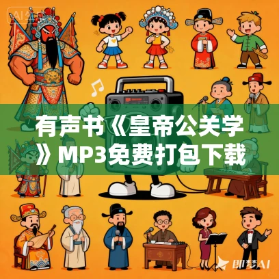 有声书《皇帝公关学》MP3免费打包下载 陶短房作品 75集 晟焕播音