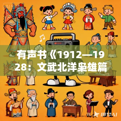 有声书《1912—1928:文武北洋枭雄篇》MP3免费打包下载 李洁作品 57集 晨诵无声播音 有声书《1912—1928:文武北洋枭雄篇》MP3免费打包下载 李洁作品 57集 晨诵无声播音
