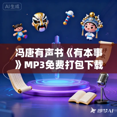 冯唐有声书《有本事》MP3免费打包下载 28集全