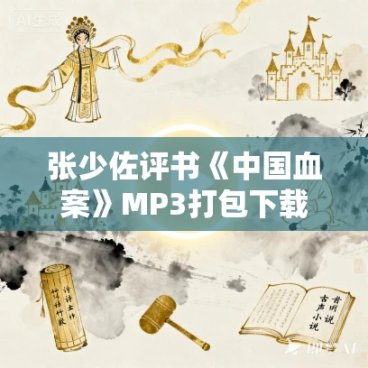 张少佐评书《中国血案》MP3打包下载 张少佐评书《中国血案》MP3打包下载
