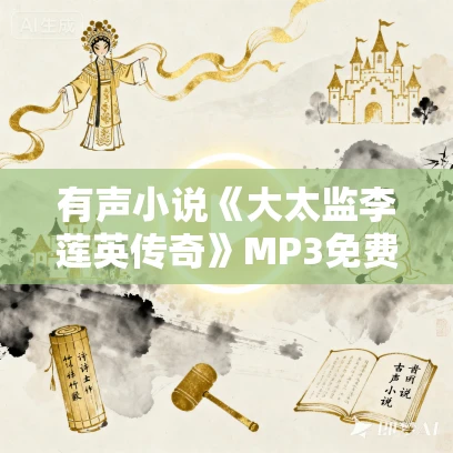 有声小说《大太监李莲英传奇》MP3免费打包下载 137集完结 龙庙山播音