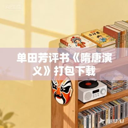 单田芳评书《隋唐演义》打包下载