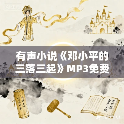 有声小说《邓小平的三落三起》MP3免费打包下载 76集完结