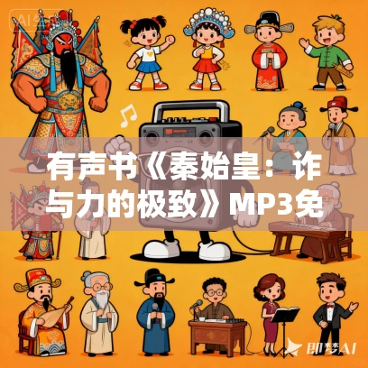 有声书《秦始皇：诈与力的极致》MP3免费打包下载 吕世浩作品 40集 有益播音