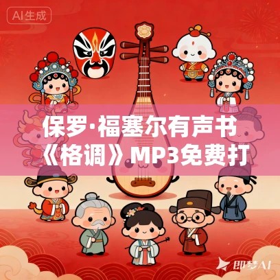 保罗·福塞尔有声书《格调》MP3免费打包下载 16集 乙白播音 保罗·福塞尔有声书《格调》MP3免费打包下载 16集 乙白播音