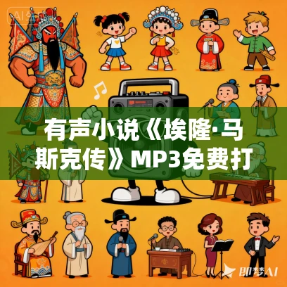 有声小说《埃隆·马斯克传》MP3免费打包下载 王明军演播 64集全