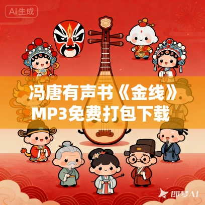 冯唐有声书《金线》MP3免费打包下载 20集全