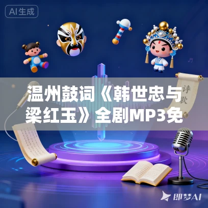 温州鼓词《韩世忠与梁红玉》全剧MP3免费下载 姚红秀 15集