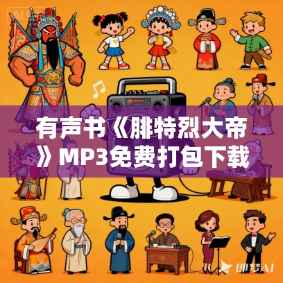 有声书《腓特烈大帝》MP3免费打包下载 玛丽·基特里奇作品 16集 桑梓播音
