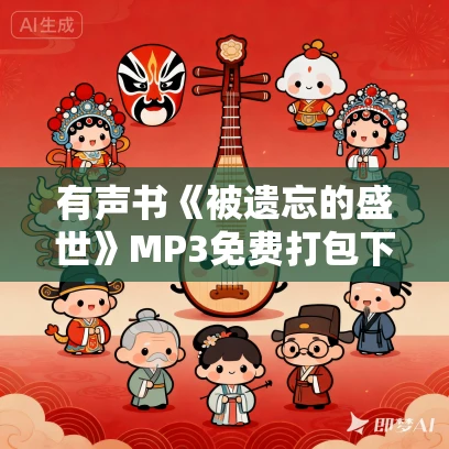 有声书《被遗忘的盛世》MP3免费打包下载 张嵚作品 72集 有益播音