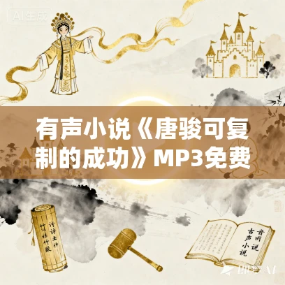 有声小说《唐骏可复制的成功》MP3免费打包下载 刘艳丽 赵超越播音 20集全
