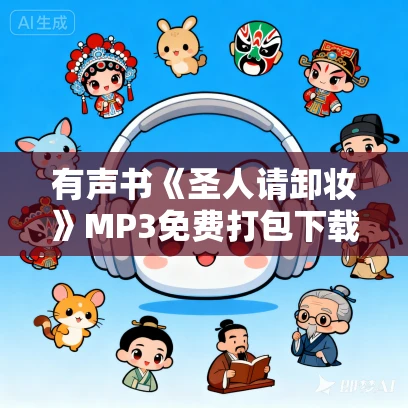 有声书《圣人请卸妆》MP3免费打包下载 咪蒙作品