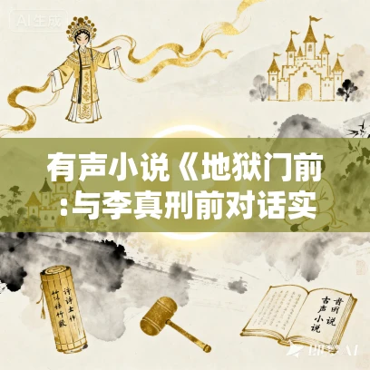 有声小说《地狱门前:与李真刑前对话实录》MP3免费下载 郝娟/刘涛播音 21集