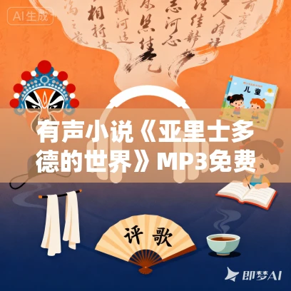 有声小说《亚里士多德的世界》MP3免费打包下载 顾肃作品 21集 小M播音