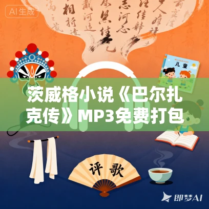 茨威格小说《巴尔扎克传》MP3免费打包下载 90集全 张玉书翻译版