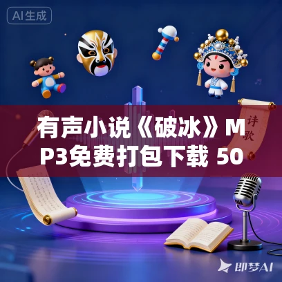 有声小说《破冰》MP3免费打包下载 50集全 一个销售经理的手记