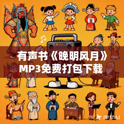 有声书《晚明风月》MP3免费打包下载 王鹤作品 47集 晟焕播音