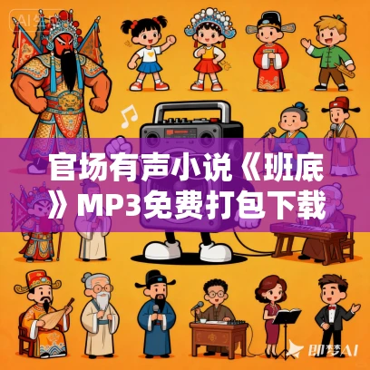 官场有声小说《班底》MP3免费打包下载 候弘毅播音 47集全