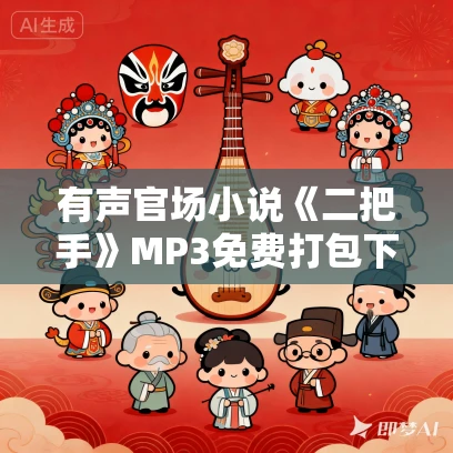 有声官场小说《二把手》MP3免费打包下载 39集全