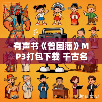 有声书《曾国藩》MP3打包下载 千古名臣的处世智慧 309集完结