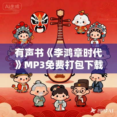 有声书《李鸿章时代》MP3免费打包下载 61集全