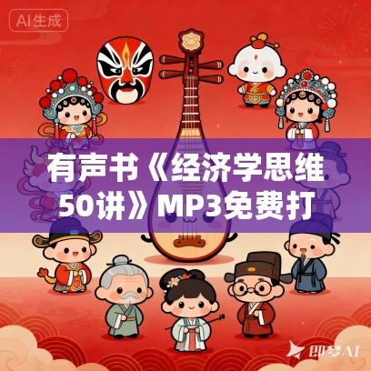 有声书《经济学思维50讲》MP3免费打包下载 121集全