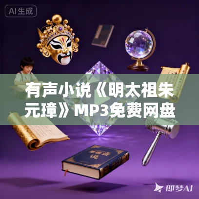 有声小说《明太祖朱元璋》MP3免费网盘下载 20集 商传播音