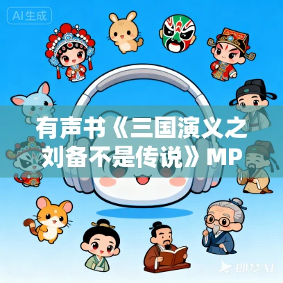 有声书《三国演义之刘备不是传说》MP3免费打包下载 31集