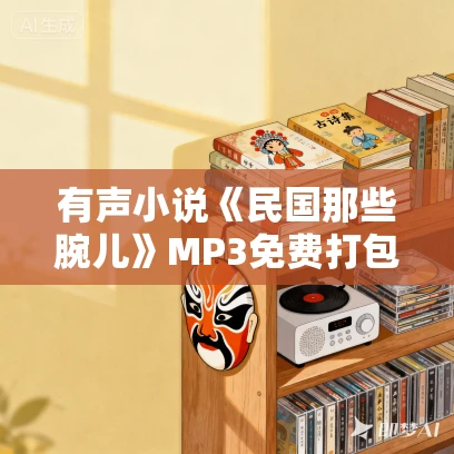 有声小说《民国那些腕儿》MP3免费打包下载 适亮播音 47集