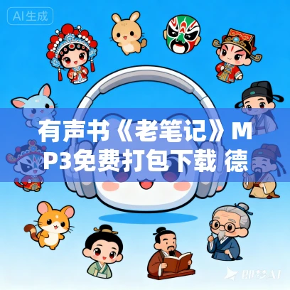 有声书《老笔记》MP3免费打包下载 德弗蒙作品 8集 有益播音