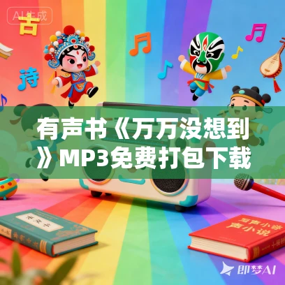有声书《万万没想到》MP3免费打包下载 万维钢作品 47集 晟焕播音