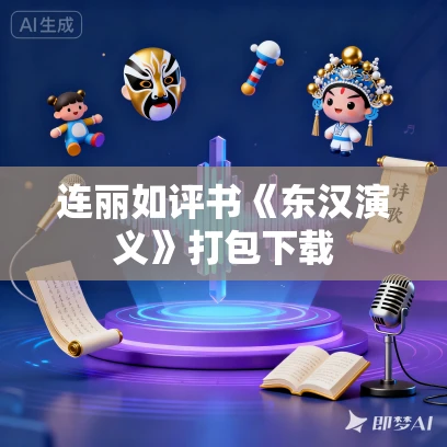 连丽如评书《东汉演义》打包下载