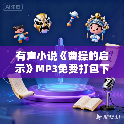 有声小说《曹操的启示》MP3免费打包下载  15集全