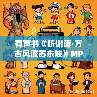 有声书《听谢涛·万古风流苏东坡》MP3免费打包下载 647集