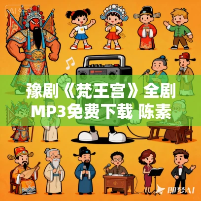 豫剧《梵王宫》全剧MP3免费下载 陈素真主演