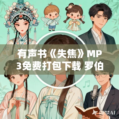 有声书《失焦》MP3免费打包下载 罗伯特·卡帕作品 33集 晟焕播音