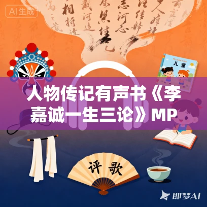 人物传记有声书《李嘉诚一生三论》MP3免费网盘下载 29集