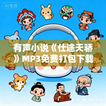 有声小说《仕途天骄》MP3免费打包下载 凌风播音 849集全