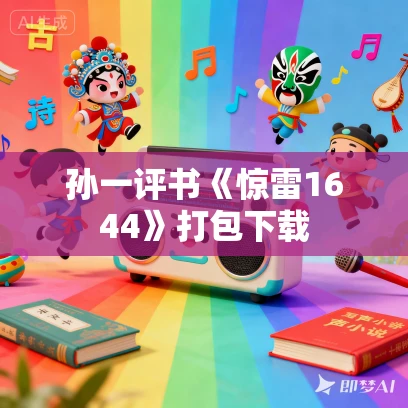 孙一评书《惊雷1644》打包下载