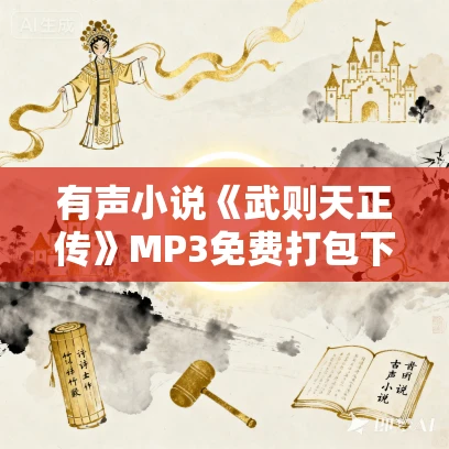 有声小说《武则天正传》MP3免费打包下载 47集完结