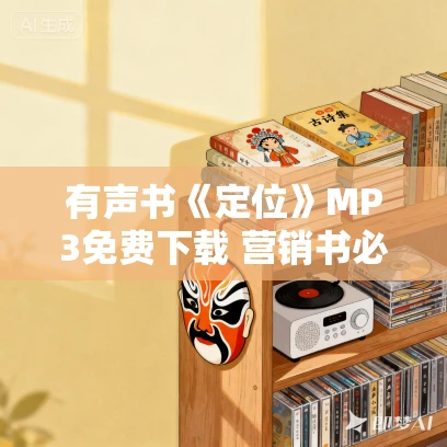 有声书《定位》MP3免费下载 营销书必看 57集