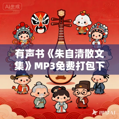 有声书《朱自清散文集》MP3免费打包下载 26集