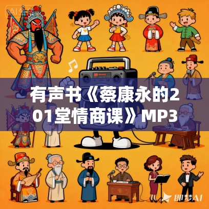 有声书《蔡康永的201堂情商课》MP3免费打包下载
