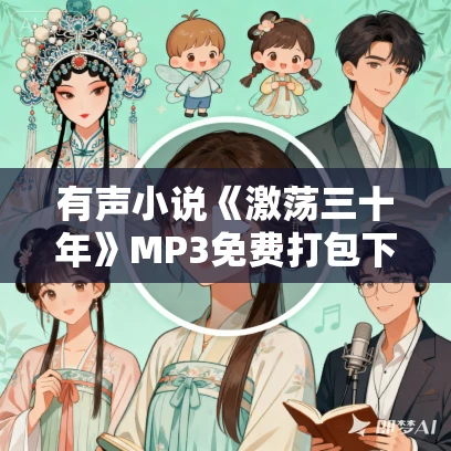 有声小说《激荡三十年》MP3免费打包下载 85集全