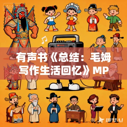 有声书《总结：毛姆写作生活回忆》MP3免费打包下载 28集 小樱书场播讲